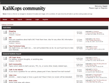 Tablet Screenshot of kalikops.com